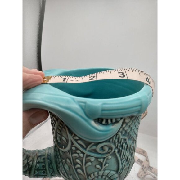 Disney Little Mermaid Ariel Mug With Sculpted Mermaid Tail Handle & Intricate Oc - Picture 5 of 6